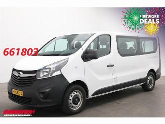 skadebil bedrijf Opel Vivaro 1.6 CDTI EcoFlex L2-H1 9-Pers. Airco Cruise 2017/7