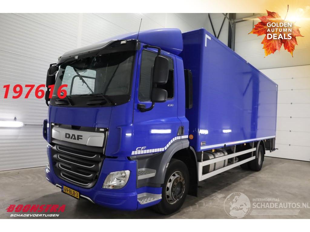 DAF CF 230 FA LBW Dhollandia Euro 6 304.000 KM!!