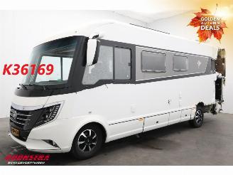 Vaurioauto  campers Niesmann+Bischoff  Arto 77 E 2.3 MJ 180 PK Aut. Level Solar Hefbed 33.124 km! 2020/9