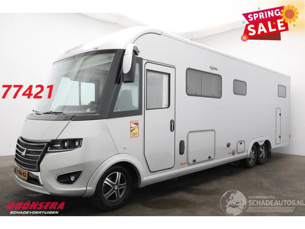 Frankia  Titan I 890 2.3 MJ 175 PK Aut. Level Lucht 2xAirco Solar AHK