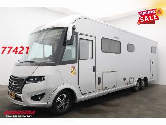 danneggiata camper Frankia  Titan I 890 2.3 MJ 175 PK Aut. Level Lucht 2xAirco Solar AHK 2021/9