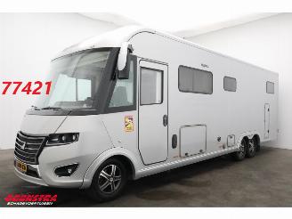 dommages  camping cars Frankia  Titan I 890 2.3 MJ 175 PK Aut. Level Lucht 2xAirco Solar AHK 2021/9