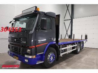 Schade vrachtwagen Volvo FM 12 340 6X2 Manual Mitnahmestapler Halterung Euro 3 2002/3