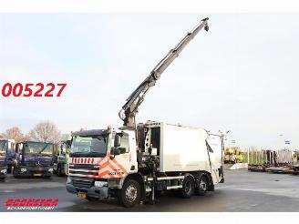 Avarii camioane DAF  Faun Variopress II Hiab 211 BW-3 HiPro Kran Müllwagen 2014/3