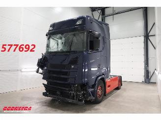 damaged trucks Scania S 450 ACC Retarder Euro 6 2020/1