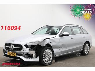 Damaged car Mercedes C-klasse Estate 180 Business Line LED ACC Leder SHZ 2023/5