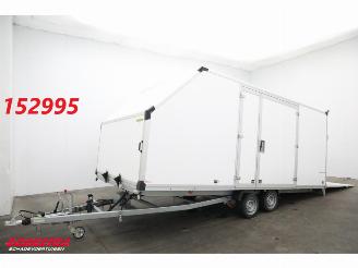 Schade aanhangwagen Humbaur  MTKB 35 57 24-22 Geschlossen Autoanhänger Winde 2024/1
