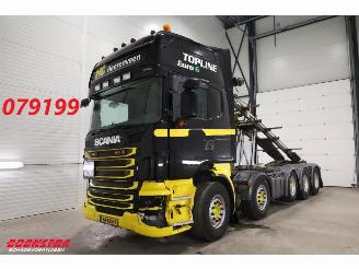 Schade vrachtwagen Scania R R480 10X2 Manual Full Air Retarder Euro 6 2012/10