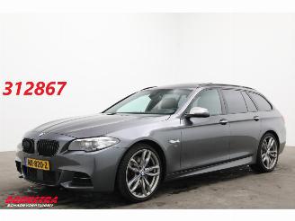 Avarii autoturisme BMW 5-serie Touring M550xd Pano ACC HUD H/K Memory 360° AHK 183.393 km! 2016/5