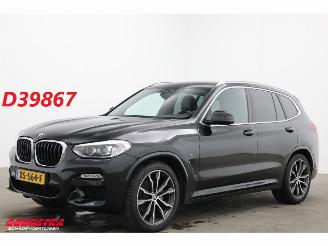 krockskadad bil auto BMW X3 xDrive20i High Executive M-Sport Leder Sportstoelen Cruise 2019/3