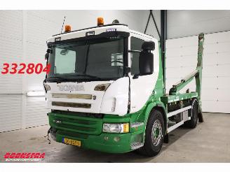 Schade vrachtwagen Scania P P320 Hyvalift NG2014 TAXL Portaalarm Euro 6 2013/10