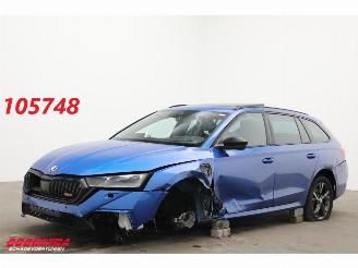 Schadeauto Skoda Octavia Combi 1.4 TSI RS iV PHEV Business Pano Memory HUD ACC 2021/2