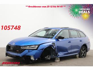 Damaged car Skoda Octavia Combi 1.4 TSI RS iV PHEV Business Pano Memory HUD ACC 2021/2
