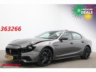 Coche accidentado Maserati Ghibli 2.0 MHEV GranSport ACC 360° Pano Stoelventilatie Memory 2021/1