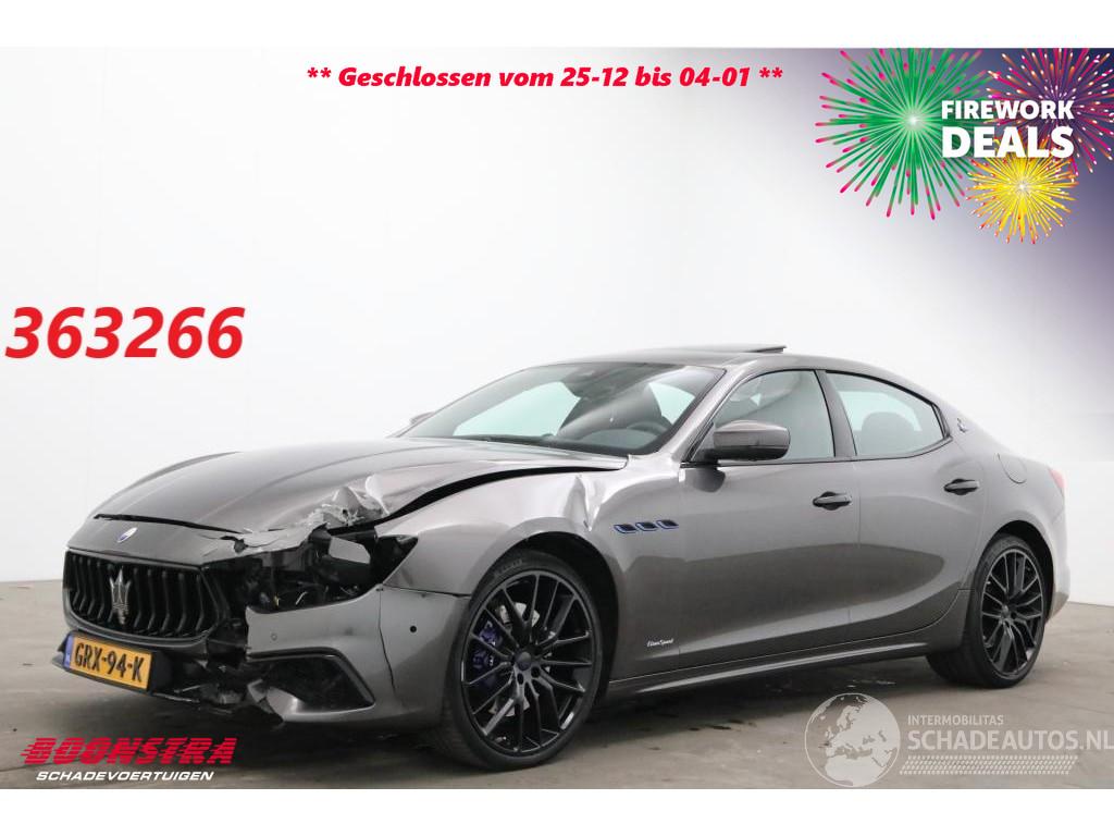 Maserati Ghibli 2.0 MHEV GranSport ACC 360° Pano Stoelventilatie Memory