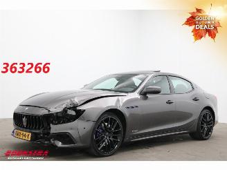 skadebil auto Maserati Ghibli 2.0 MHEV GranSport ACC 360° Pano Stoelventilatie Memory 2021/1