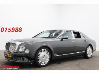 damaged passenger cars Bentley Mulsanne 6.75 V8 WASSER Leder Memory Massage Camera 2011/6