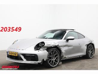 krockskadad bil auto Porsche 911 992 3.0 Carrera Orig. NL Bose Schuifdak Sport Chrono 360° Bose. 2020/3