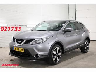 Schadeauto Nissan Qashqai 1.2 N-Vision Aut. 360° Leder Cruise SHZ AHK 117.901 km! 2017/2