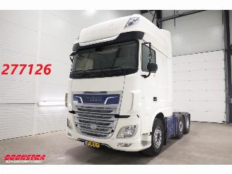 skadebil vrachtwagen DAF XF 480 FTG Hydrauliek 6X2 Euro 6 2020/1