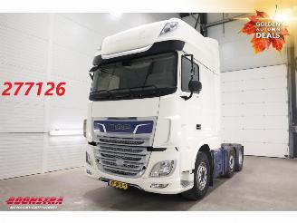 skadebil vrachtwagen DAF XF 480 FTG Hydrauliek 6X2 Euro 6 2020/1