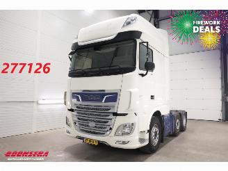 krockskadad bil vrachtwagen DAF XF 480 FTG Hydrauliek 6X2 Euro 6 2020/1
