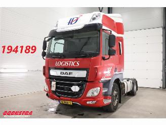 Schade vrachtwagen DAF CF 410 FT ADR ACC 4X2 Euro 6 2018/2