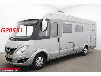 Schade camper Hymer  B 704 SL 2.3 MJ 177 PK Aut. Level Solar Garage Hefbed Camera AHK 41.477 km! 2019/2