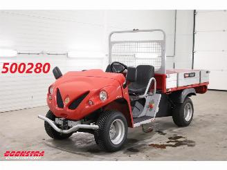 Schade machine John Deere  ATX 200e Kipper 2.839 Hrs BY 2018 Gator ATV Electric 2018/9