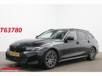 Unfallwagen BMW 3-serie Touring 330i M-Sport Pano LED HUD Leder Cruise 2024/9
