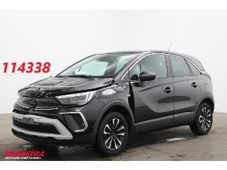 Schadeauto Opel Crossland 1.2 Turbo Elegance Navi Clima Cruise Camera LRHZ SHZ 31.774 km! 2024/6