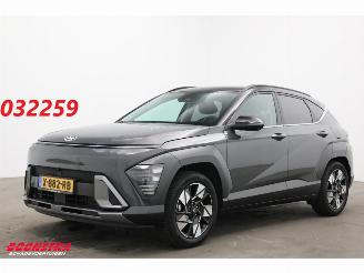 damaged passenger cars Hyundai Kona 1.6 GDI HEV Premium LED ACC LRHZ Ventilatie Memory AHK 2024/2