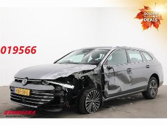 Voiture accidenté Volkswagen Passat Variant 1.5 eTSI DSG Elegance Business Massage ACC Ventilatie Memory AHK 2.470 km! 2025/1