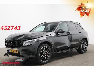 krockskadad bil auto Mercedes GLC 250 4MATIC AMG Pano Burmester 360° AHK 2018/5