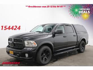 skadebil bedrijf Dodge Ram 1500 5.7 V8 CC 4X4 Schuifdak Leder Alpine Memory Camera SHZ Ventilatie 2018/3