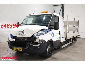 damaged commercial vehicles Iveco Daily 35S14 CNG Hi-Matic Pritsche Dhollandia Clima Cruise Camera 125.553 2018/11