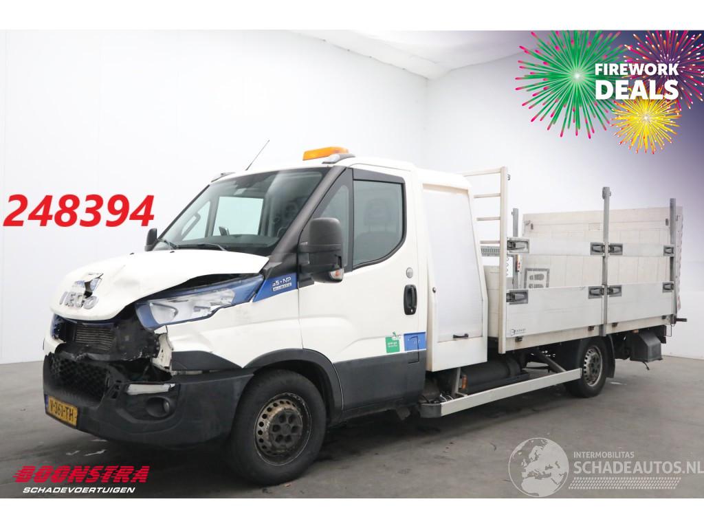 Iveco Daily 35S14 CNG Hi-Matic Pritsche LBW Luftfederung Camera 125.553km
