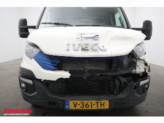 Iveco Daily 35S14 CNG Hi-Matic Pritsche LBW Luftfederung Camera 125.553km picture 6