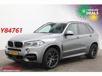 damaged passenger cars BMW X5 M50d MOTORSCHADEN Pano ACC Memory Leder AHK SHZ 2018/4
