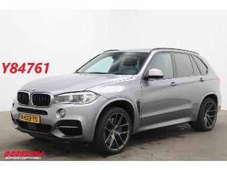 damaged passenger cars BMW X5 M50d M Sport Edition Pano ACC Memory Leder AHK SHZ 2018/4