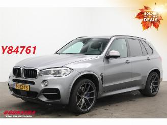 Damaged car BMW X5 M50d M Sport Edition Pano ACC Memory Leder AHK SHZ 2018/4
