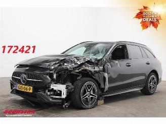 skadebil auto Mercedes C-klasse Estate 180 AMG LED ACC Memory Virtual LED 17.949 km! 2024/8