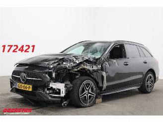 Coche accidentado Mercedes C-klasse Estate 180 AMG LED ACC Memory Virtual LED 17.949 km! 2024/8