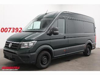 Schade bestelwagen Volkswagen Crafter 2.0 TDI 177 PK 4Motion L3-H3 MARGE! Airco Cruise Camera AHK 2017/9