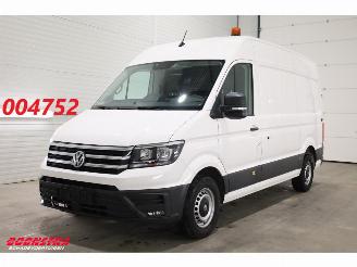 Schade bestelwagen Volkswagen Crafter 2.0 TDI 175 PK L3-H2 Navi Airco Camera AHK 2020/9