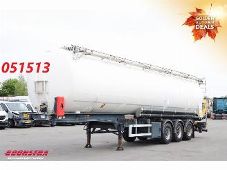 skadebil oplegger LAG  O-3-TI Kipsilo 63m3 2016/3