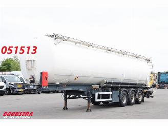 dañado remolque camión LAG  O-3-TI Kipsilo 63m3 2016/3