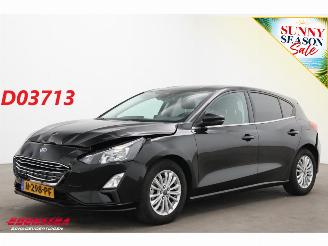 Vaurioauto  passenger cars Ford Focus 1.0 EcoBoost Aut Titanium Navi Clima Cruise LRHZ Camera AHK 2021/12