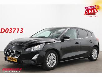 Unfallwagen Ford Focus 1.0 EcoBoost Aut. Titanium Navi Clima Cruise LRHZ Camera AHK 2021/12