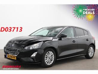 Unfallwagen Ford Focus 1.0 EcoBoost Aut. Titanium Navi Clima Cruise LRHZ Camera AHK 2021/12